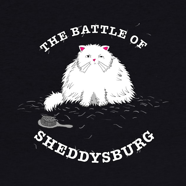 The Battle of Sheddysburg (White Cat) by xenotransplant